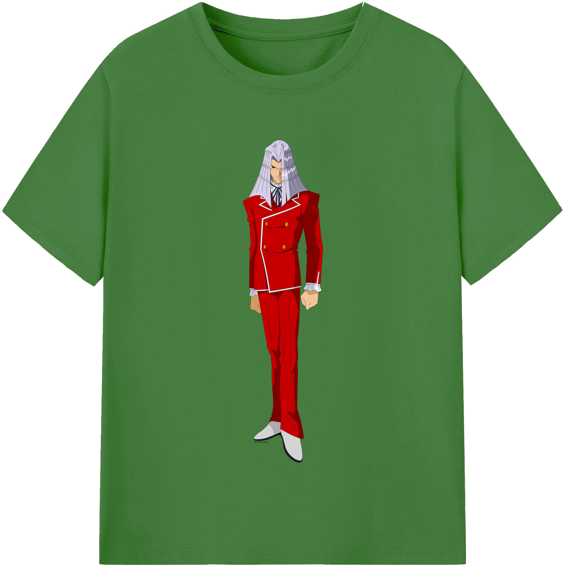 （画像用） 遊☆戯☆王 Yu-Gi-Oh! レディースカジュアルプリントTシャツ（綿100％）